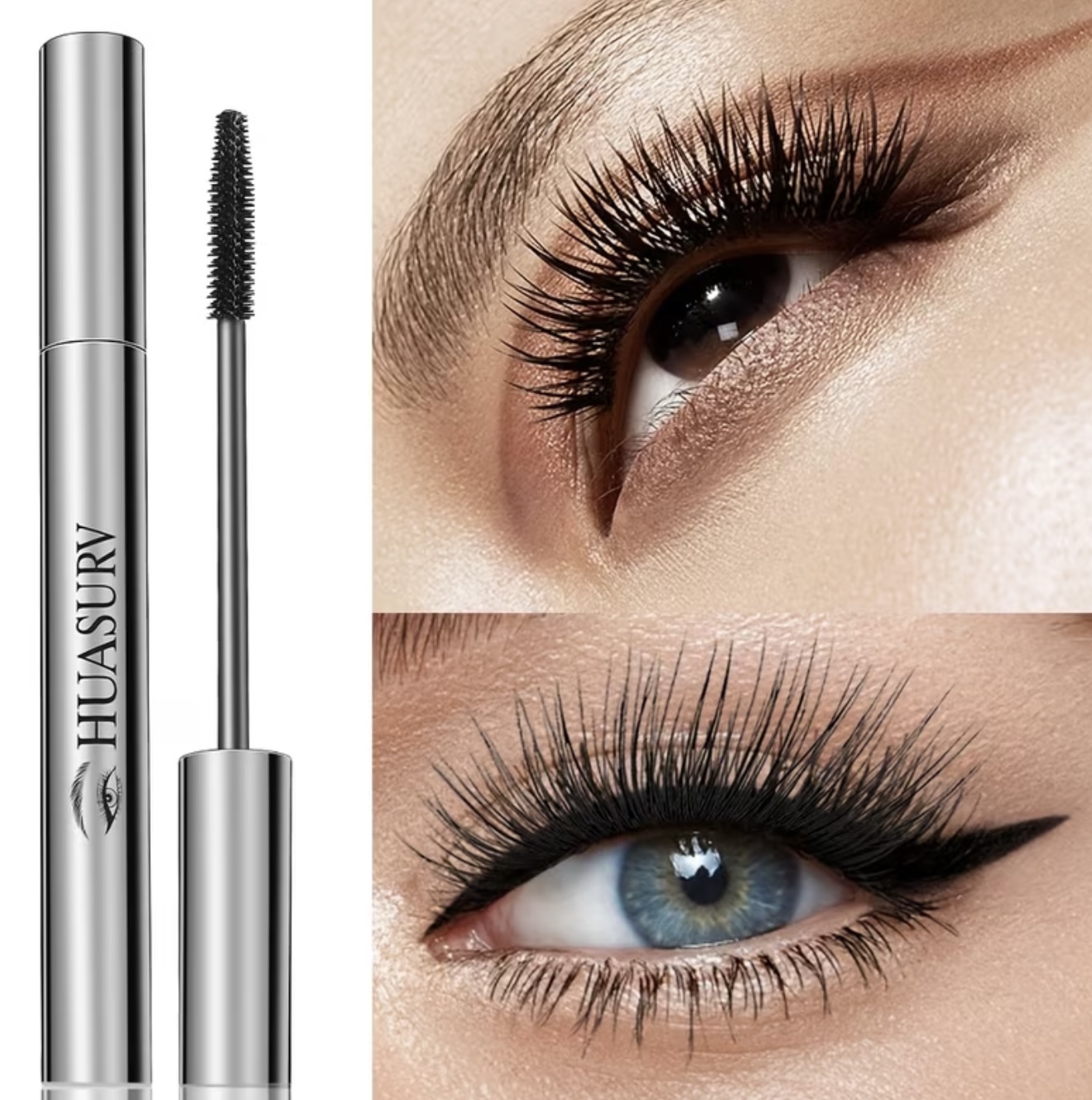 ریمل HUASURV مدل Usmar Almond Dense Lash (کد HS9181-2) - Image 6