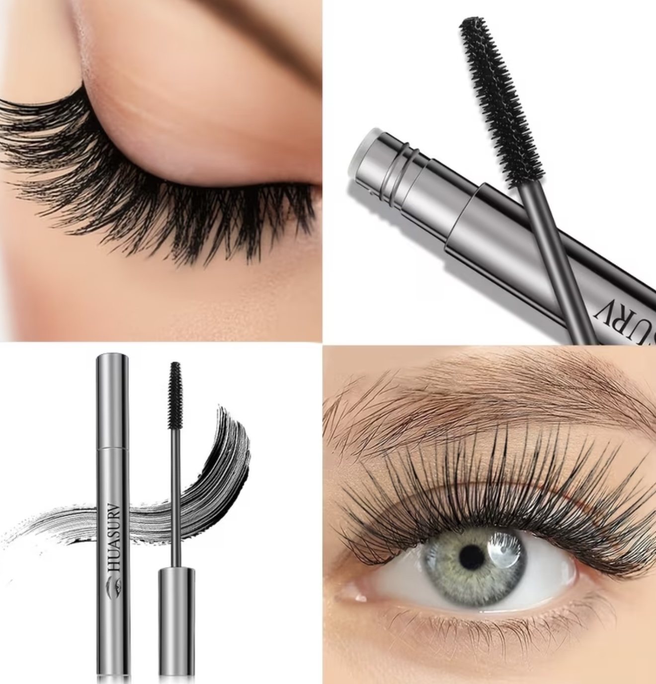 ریمل HUASURV مدل Usmar Almond Dense Lash (کد HS9181-2) - Image 7
