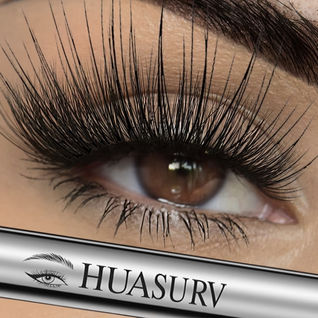 ریمل HUASURV مدل Usmar Almond Dense Lash (کد HS9181-2) - Image 8