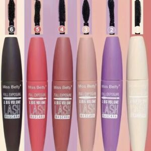 ست شش عددی ریمل ضد آب با پوشش قوی