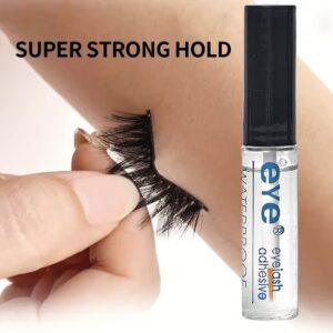چسب مژه مصنوعی با قدرت نگهداری بالا