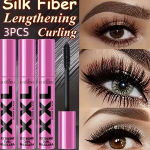 پک سه‌تایی ریمل XXL مشکی سرد – با ماندگاری ۳۶ ساعته، ضد آب و ضد تعریق