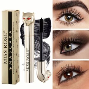 ریمل Miss Rose ضد آب – فر کننده، ماندگار و مقاوم در برابر پاک شدن، مناسب تمام انواع پوست