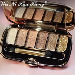 پالت سایه چشم پولاریزه و درخشان با ۶ رنگ