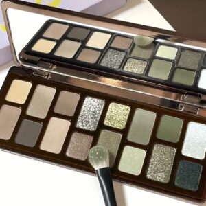 پالت سایه چشم ۱۶ رنگ با فینیش مات، درخشان و اکلیلی