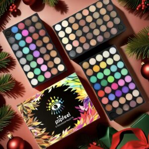 پالت سایه چشم با ۱۲۰ رنگ