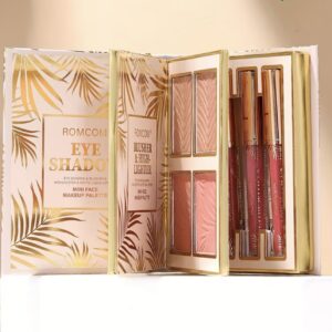 پالت آرایشی ۲۰ رنگی به سبک کتاب