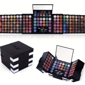 پالت آرایشی حرفه‌ای ۱۴۸ رنگ