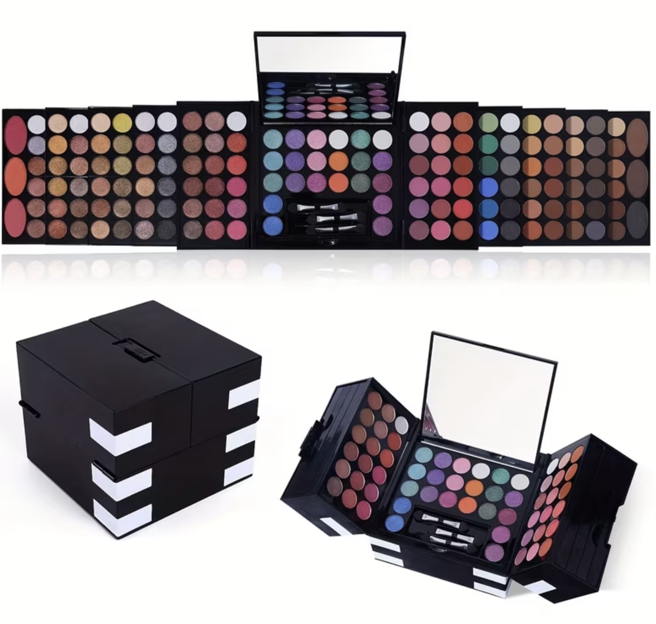 پالت آرایشی حرفهای ۱۴۸ رنگ