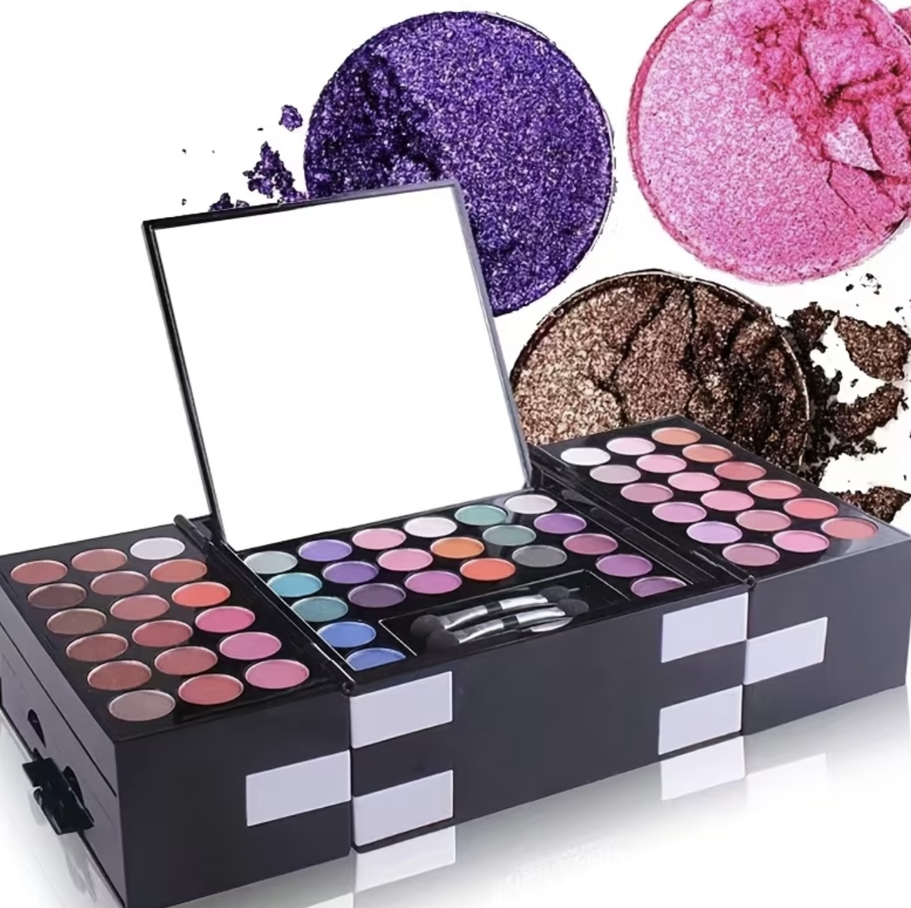 پالت آرایشی حرفهای ۱۴۸ رنگ - Image 2