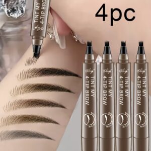 ست ۴ عددی مداد ابرو حرفه‌ای