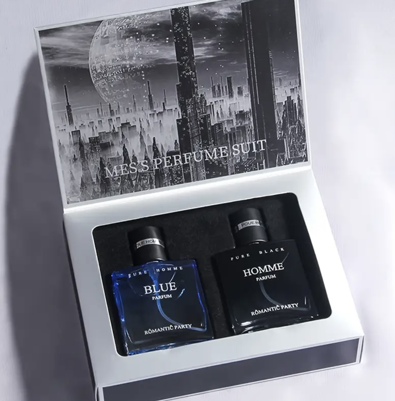 عطر مردانه با رایحهای طبیعی،