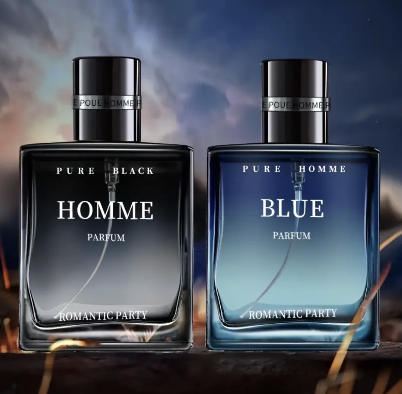 عطر مردانه با رایحهای طبیعی، - Image 2