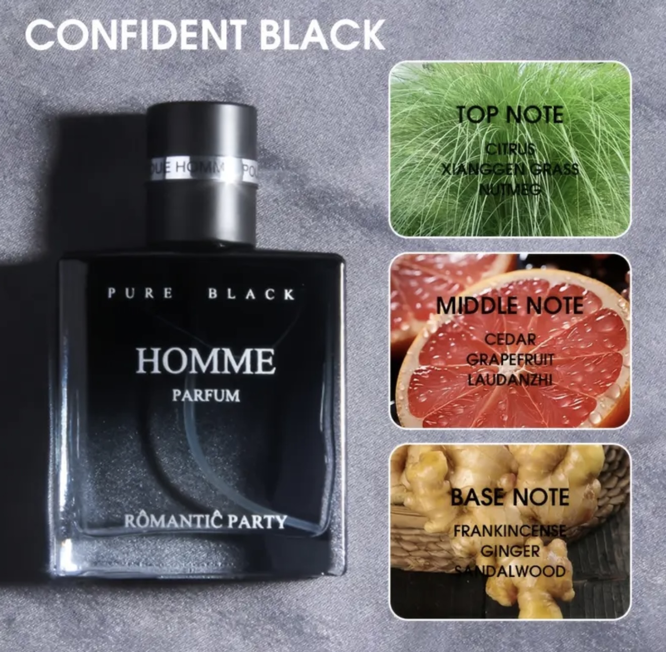 عطر مردانه با رایحهای طبیعی، - Image 4