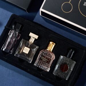 ست چهار عددی عطر زنانه در جعبه هدیه