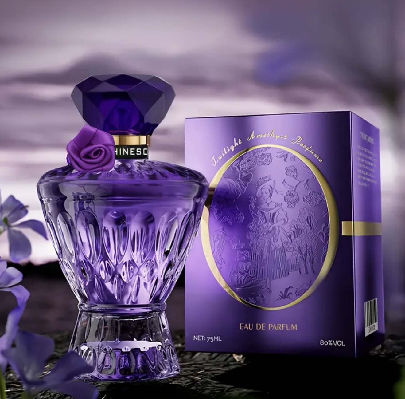 عطر زنانه لوکس Amethyst Citrus & Cedar