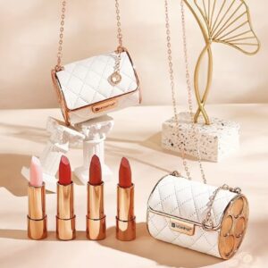 ست رژ لب شامل چهار عدد