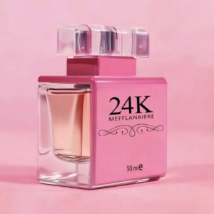 ادکلن ۲۴K Pink با نت‌های خرما و چوب
