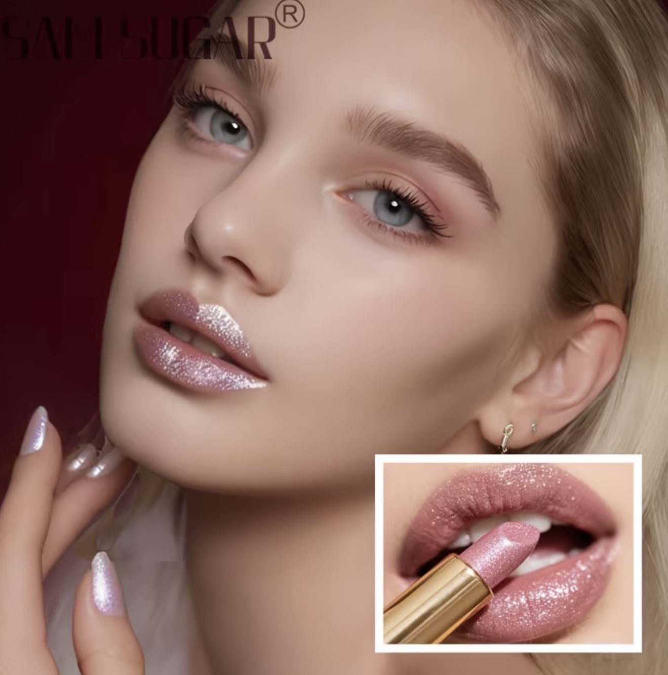 ست ۶ عددی رژ لب به رنگ مرجانی - Image 6