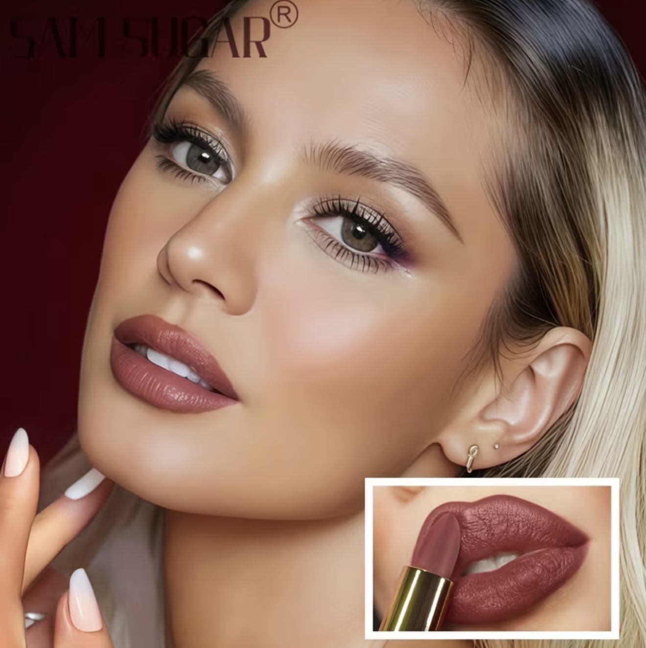 ست ۶ عددی رژ لب به رنگ مرجانی - Image 7