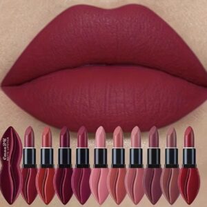 ست ۱۰ عددی رژ لب