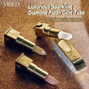 رژ لب درخشان ضدآب با جلوه الماسی