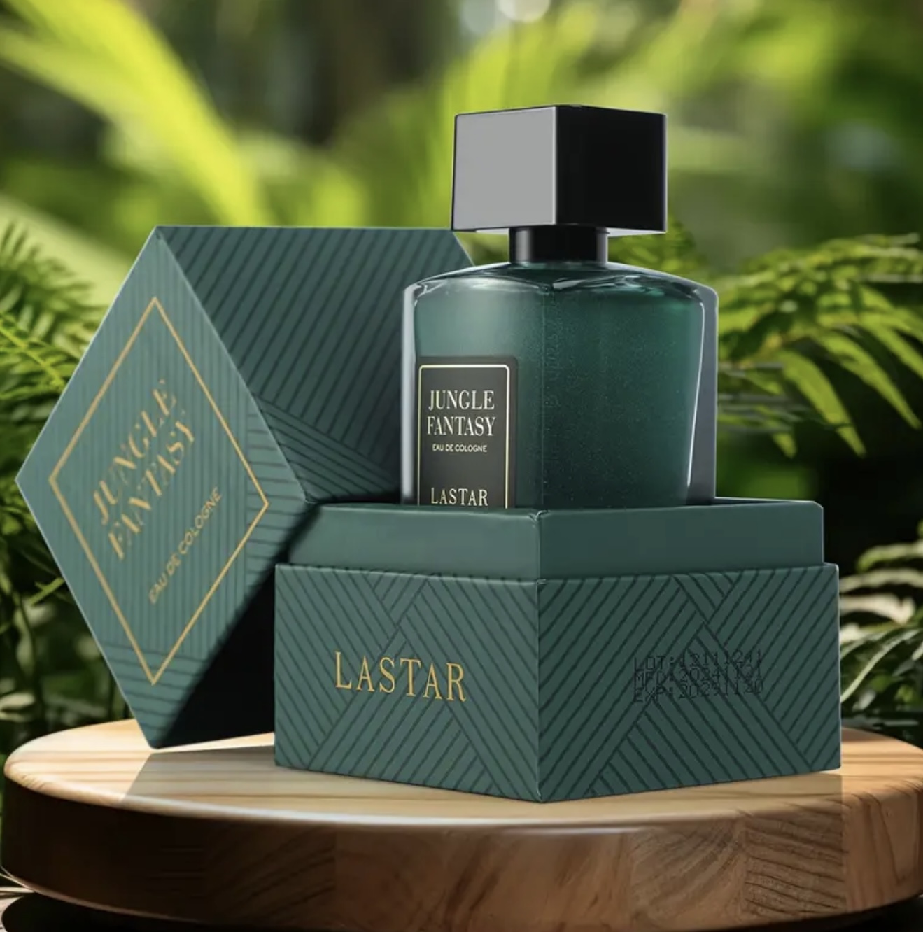 عطر ماندگار Jungle Fantasy