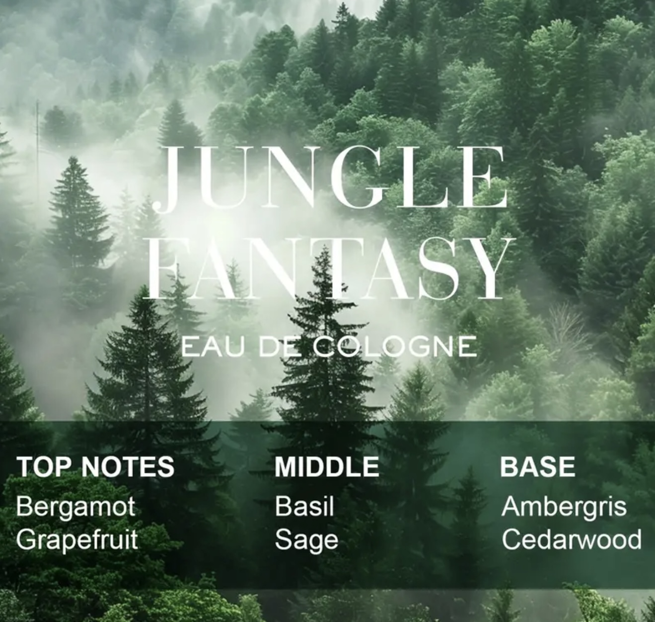 عطر ماندگار Jungle Fantasy - Image 3