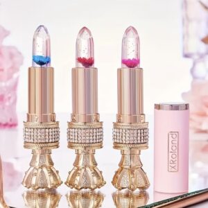 بالم لب تغییر رنگ‌دهنده با بافت ژله‌ای