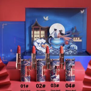 ست باکس چهار عدد رژ لب