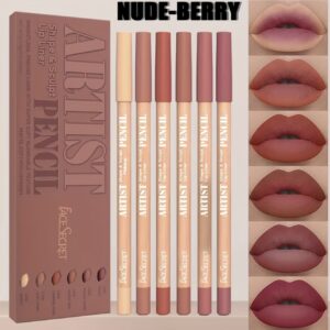 ست ۶ عددی مداد لب مات و ضد آب