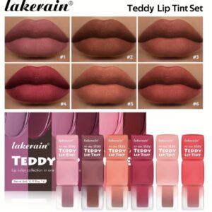 ست شش عددی تینت لب با ماندگاری بالا