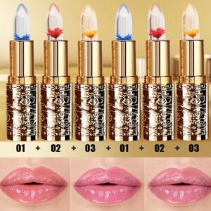 ست ۶ عددی رژ لب ژله‌ای