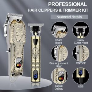 ست ماشین اصلاح و ریش‌تراش بی‌سیم LQT