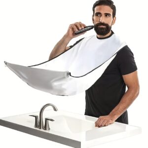 پیش‌بند اصلاح ریش مردانه – ساخته شده از پلی‌استر