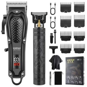 ماشین اصلاح موی مردانه  دو تکه با نمایشگر دیجیتال