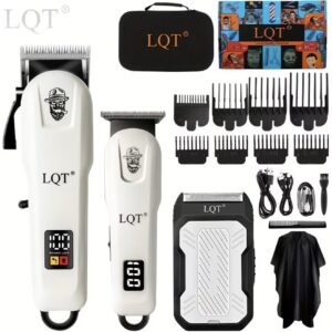 ماشین اصلاح و ریش‌تراش برقی قابل شارژ USB