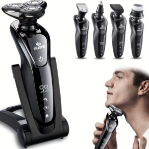 ریش‌تراش چندکاره ۳D قابل شارژ