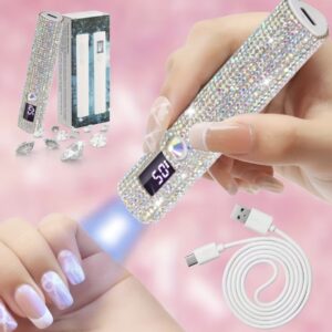 دستگاه خشک‌کن ناخن قابل حمل با LED و شارژ USB