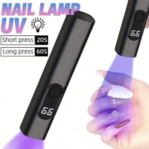 دستگاه خشک‌کن ناخن  قابل حمل با LED