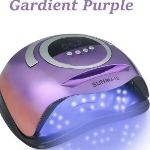 دستگاه خشک‌کن ناخن حرفه‌ای با ۷۲ LED