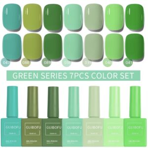 ست ۷ عددی لاک ژل ناخن ۱۵ میلی‌لیتری