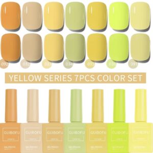 ست ۷ عددی لاک ژل ناخن ۱۵ میلی‌لیتری