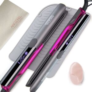 اتو و فرکننده مو حرفه‌ای  تیتانیومی ۲ در ۱