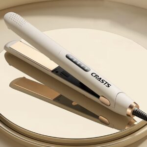 اتو موی حرفه‌ای  با ۵ تنظیم دما و گیره