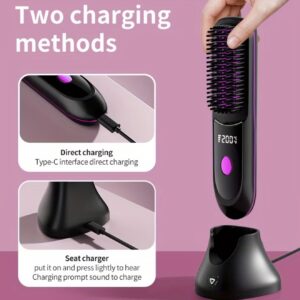 برس صاف‌کننده جدید با شارژ USB-C