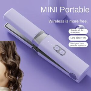 اتو مو و فرکننده با شارژ بی‌سیم