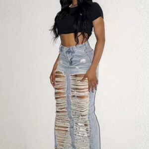 دامن جین زنانه وینتیج