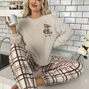 ست خانگی، پاییز و زمستان، از جنس مخمل نرم