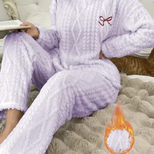 ست لباس راحتی زنانه پاییز و زمستان جدید